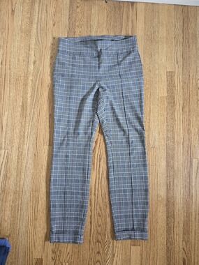 8 Plaid Work Pant